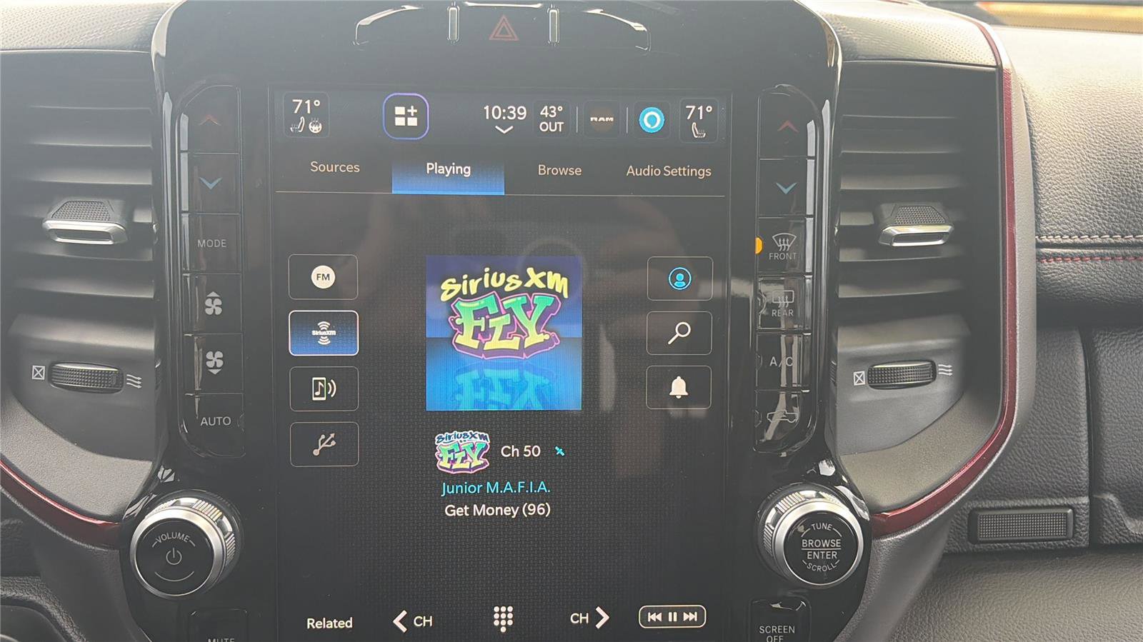 Used 2023 RAM 1500 Rebel w/ Rebel Level 1 Equipment Group image 11