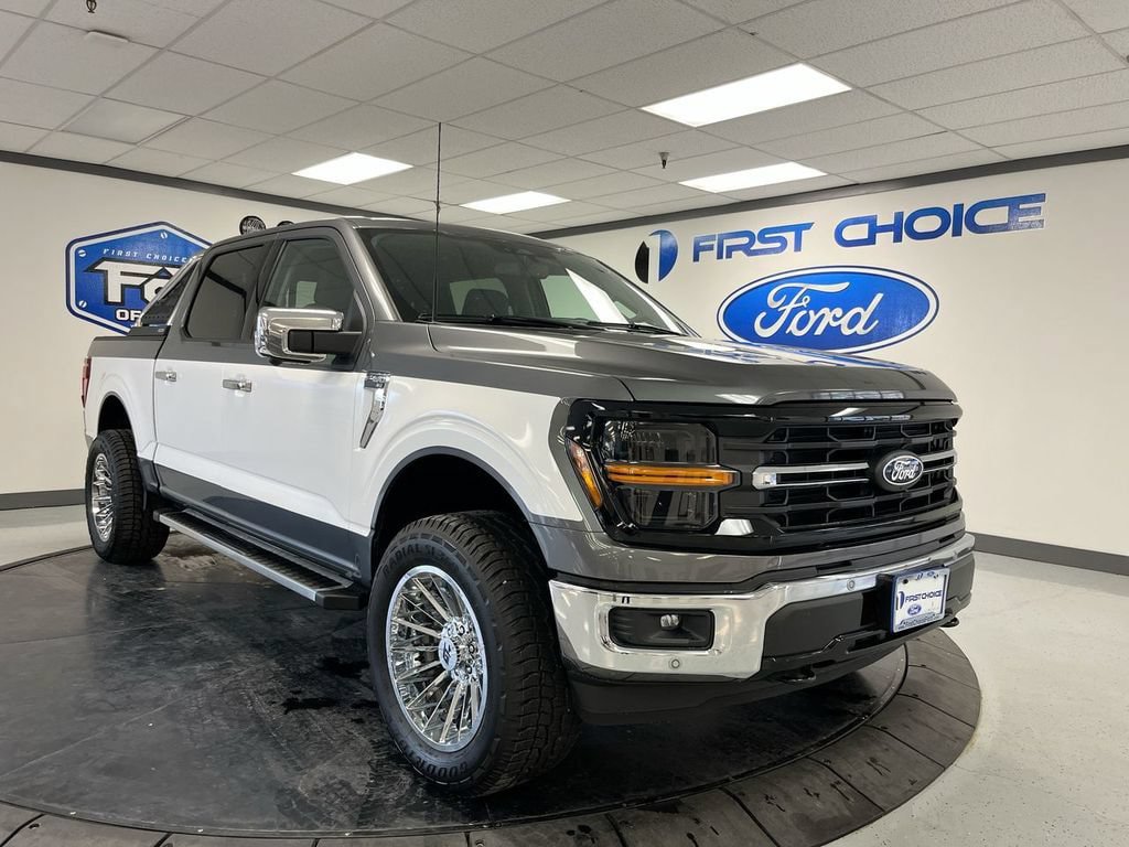 Used 2024 Ford F150 XLT w/ Equipment Group 302A MID AWD/4WD image 18