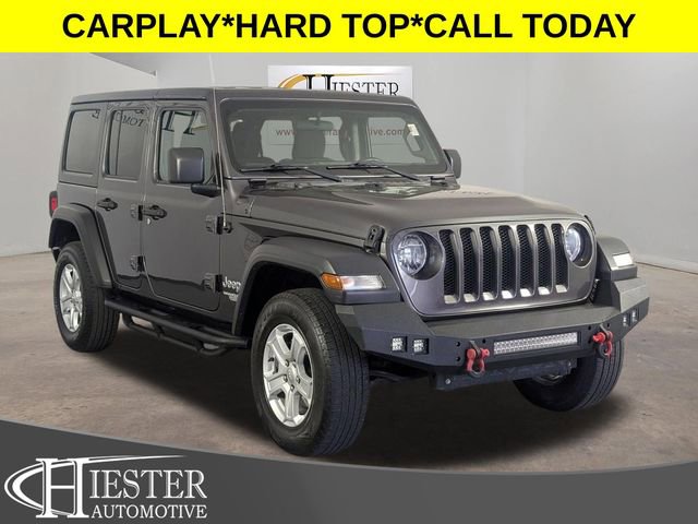 Used 2021 Jeep Wrangler Unlimited Sport