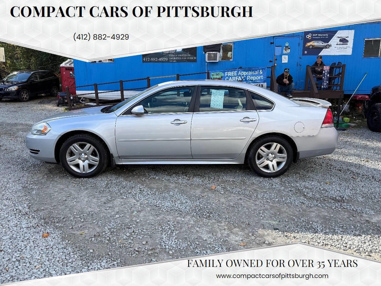 Used 2014 Chevrolet Impala LT w/ LT Sunroof Package