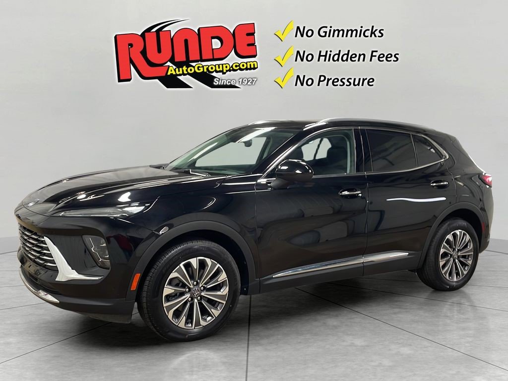 Certified 2024 Buick Envision Preferred