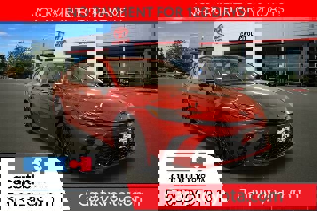 New 2026 Toyota Camry Hybrid