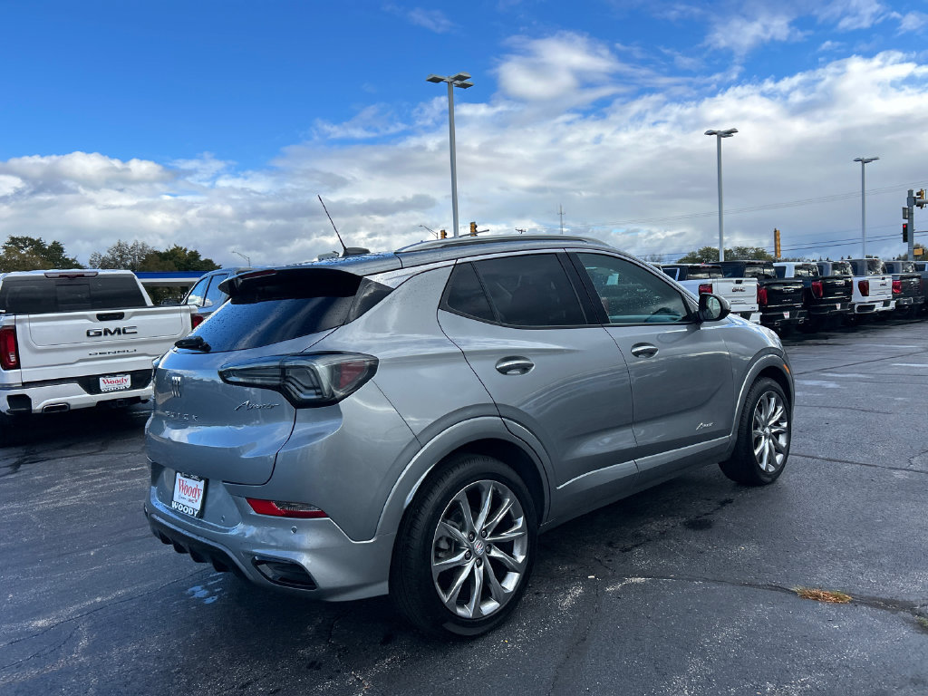 Certified 2024 Buick Encore GX Avenir w/ Avenir Convenience Package FWD image 8
