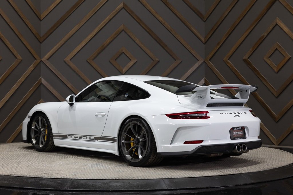 Used 2018 Porsche 911 GT3 image 12