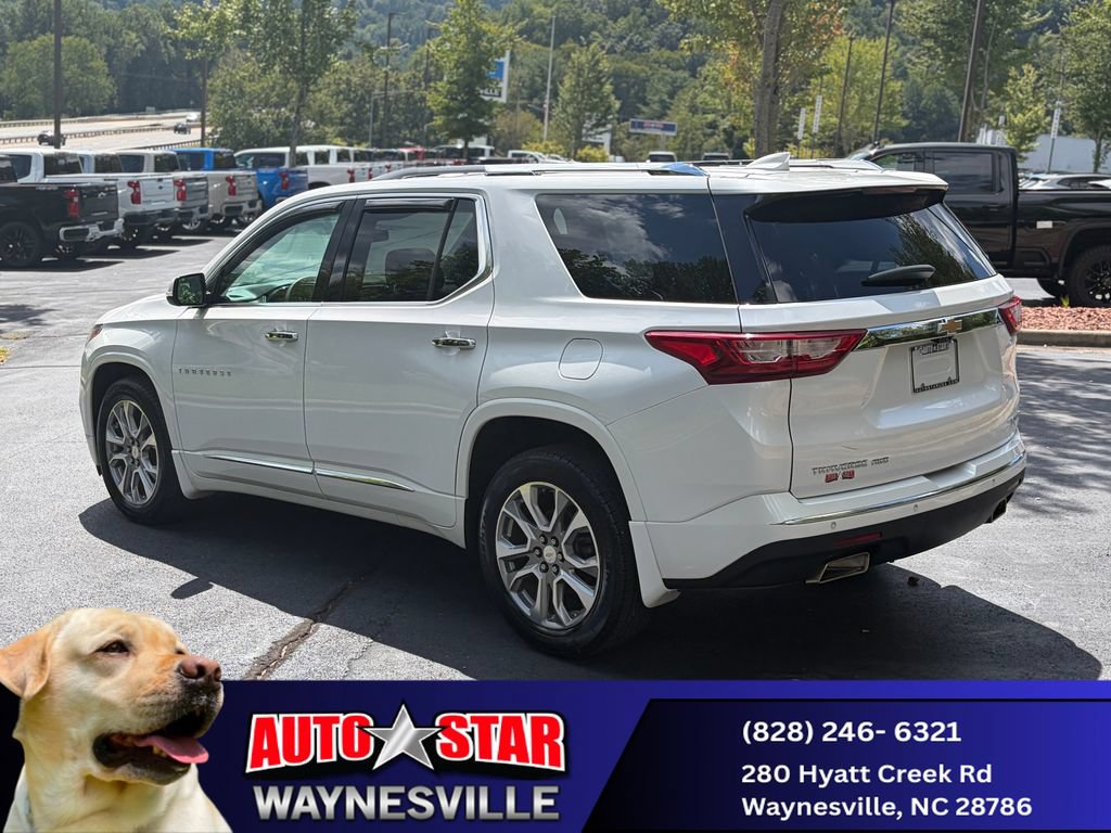 Used 2018 Chevrolet Traverse Premier AWD/4WD image 6