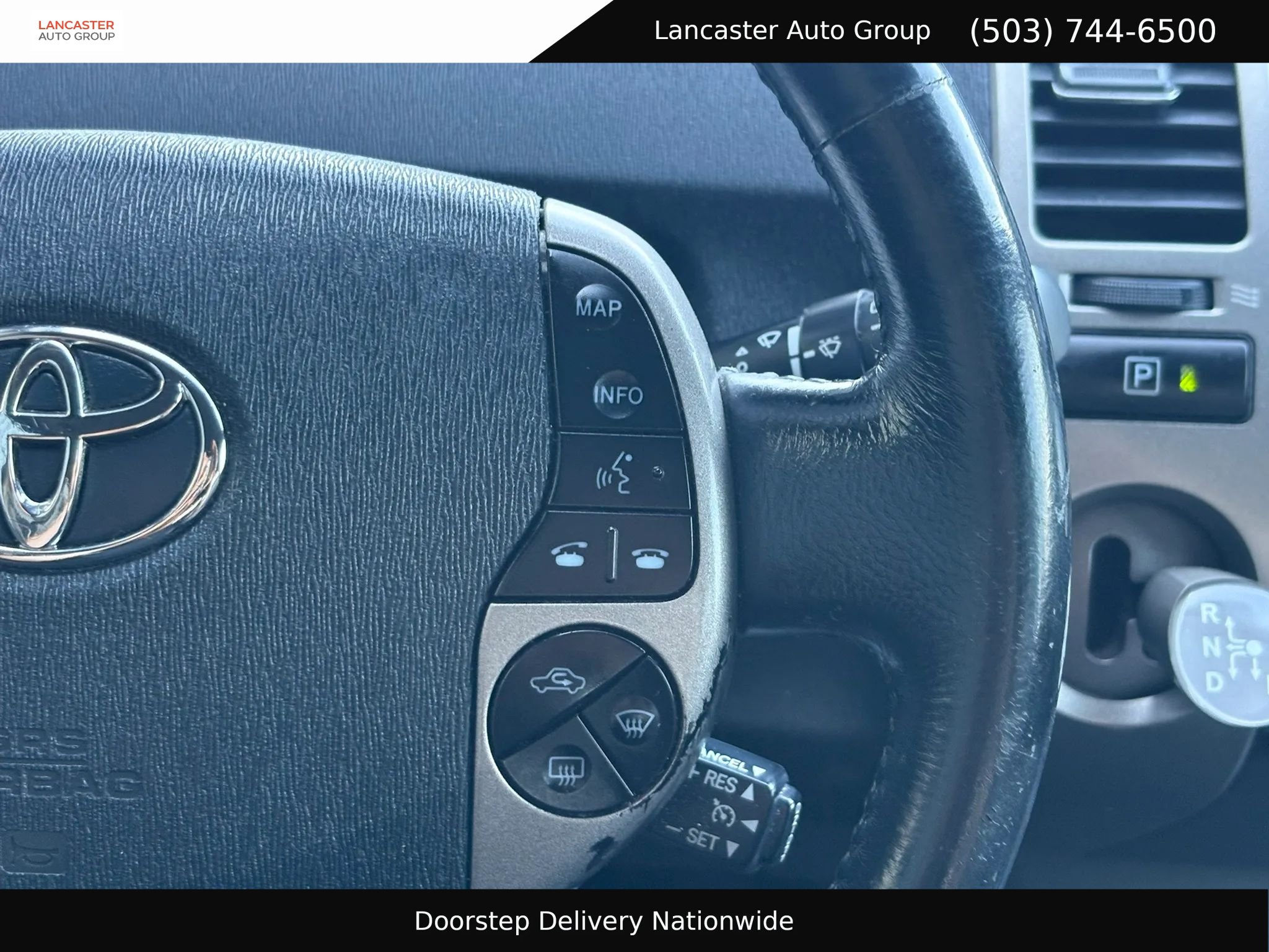 Used 2009 Toyota Prius w/ Pkg 6 FWD image 12
