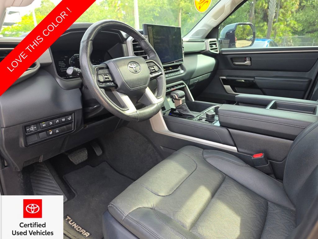 Used 2024 Toyota Tundra Limited AWD/4WD image 25
