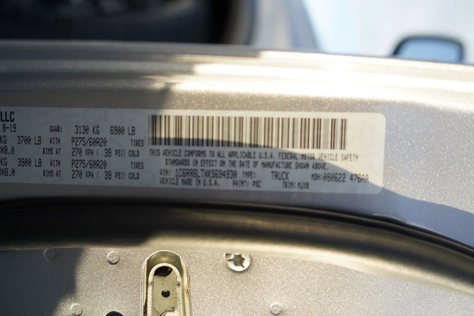 Used 2019 RAM 1500 Classic Warlock image 10