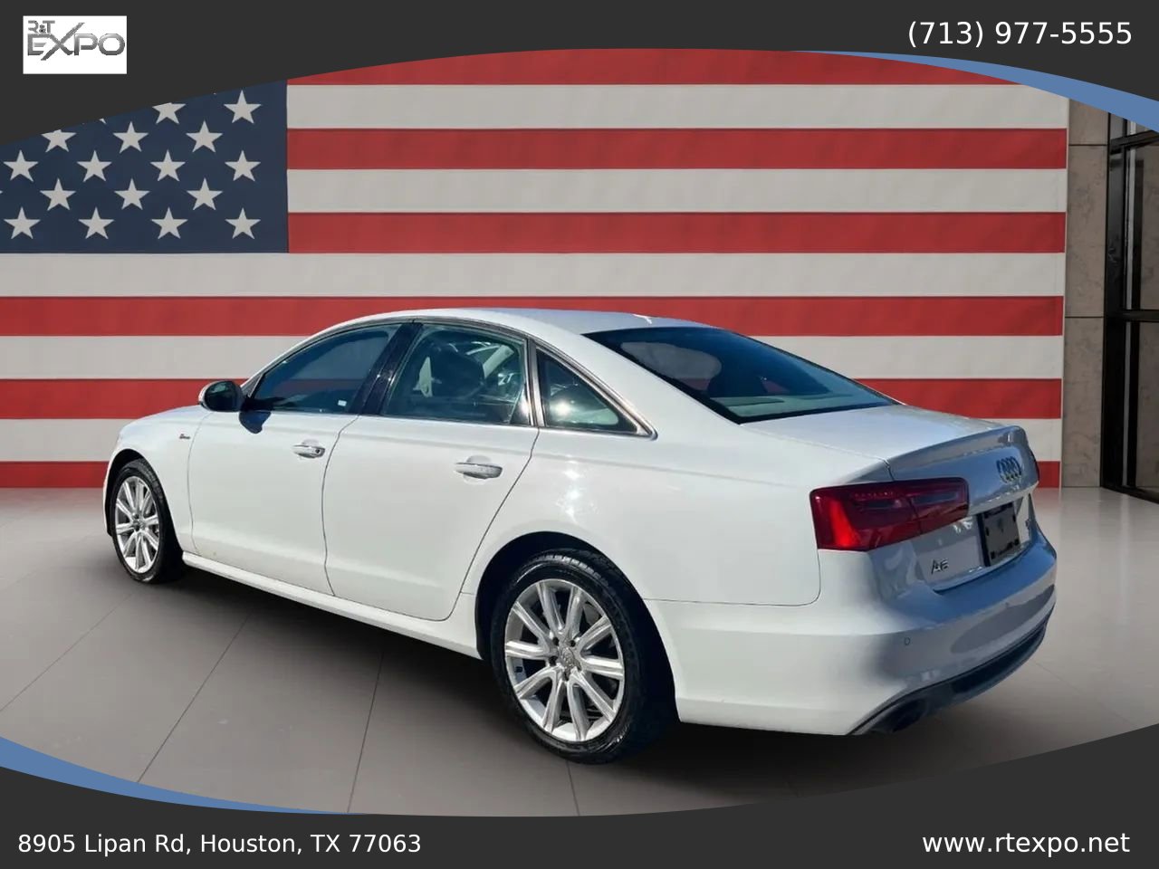 Used 2015 Audi A6 3.0T Premium Plus w/ Media Package AWD/4WD image 6