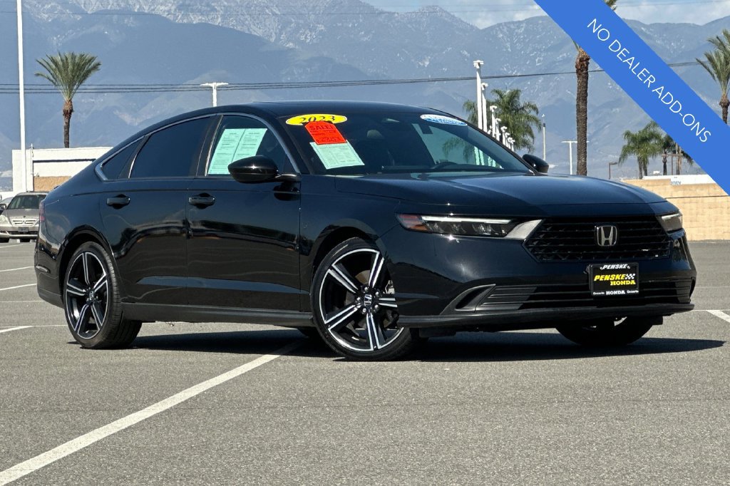 Certified 2023 Honda Accord Sport image 2