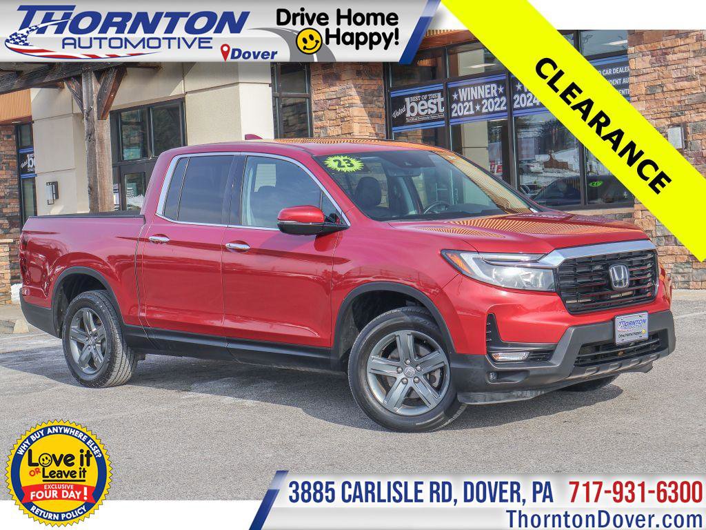 Used 2023 Honda Ridgeline RTL-E