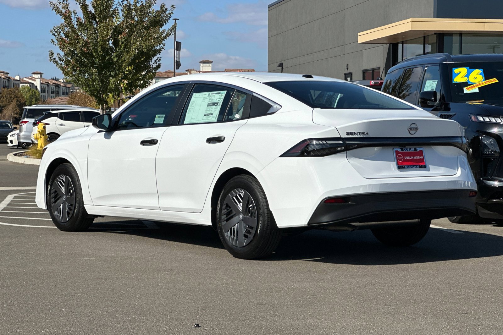 New 2027 Nissan Sentra S FWD image 6