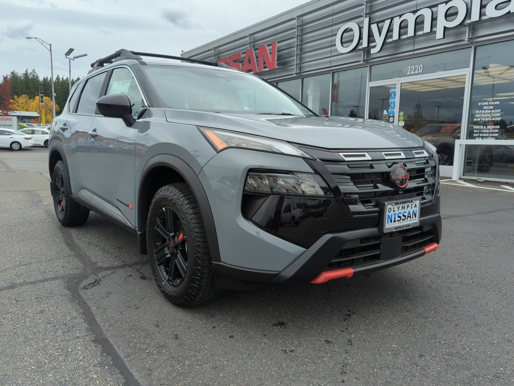 New 2026 Nissan Rogue SV image 7