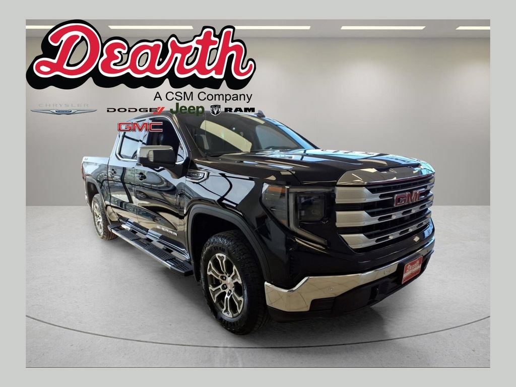 New 2026 GMC Sierra 1500 SLE AWD/4WD image 1