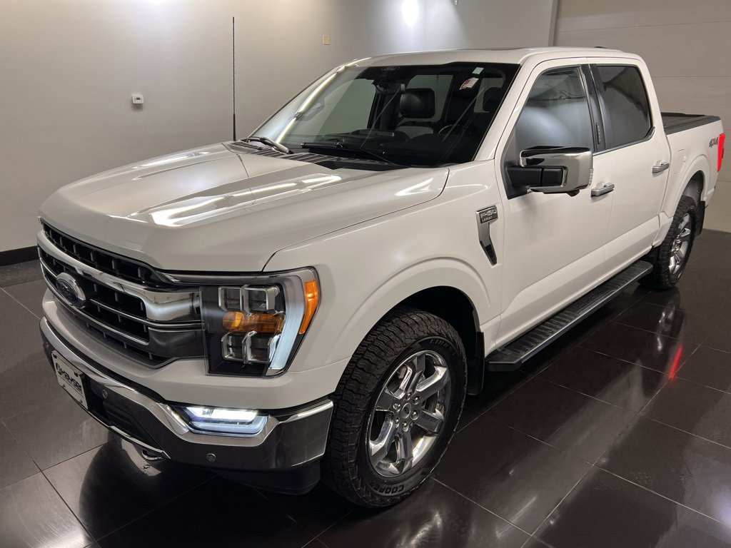 Certified 2021 Ford F150 Lariat image 3