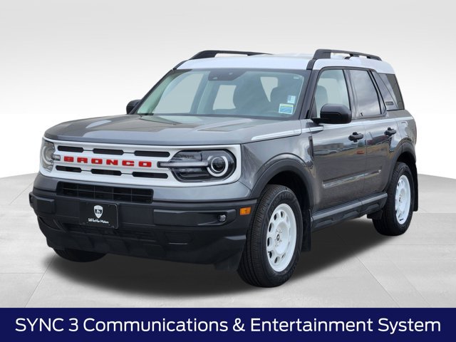 Certified 2024 Ford Bronco Sport Heritage w/ Heritage Convenience Package AWD/4WD image 5