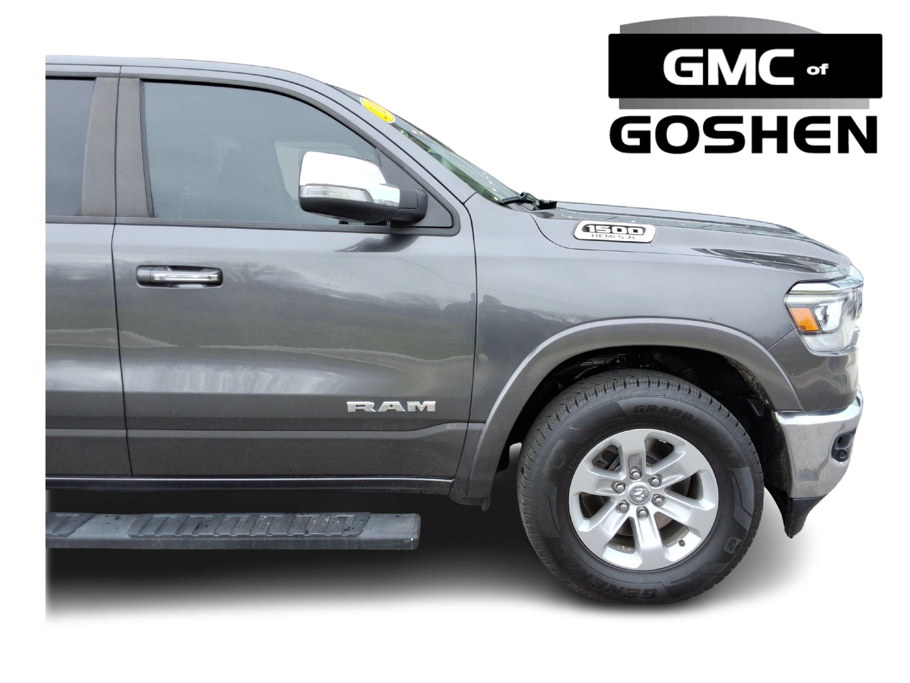 Used 2020 RAM 1500 Laramie AWD/4WD image 10