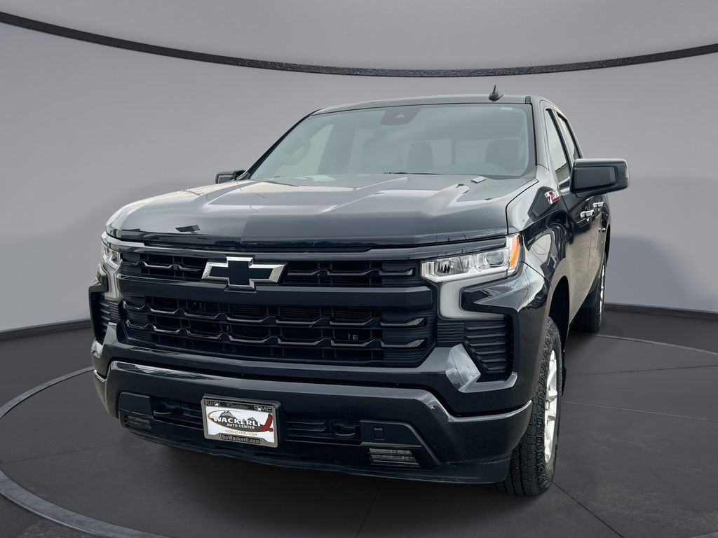 Certified 2023 Chevrolet Silverado 1500 RST image 1