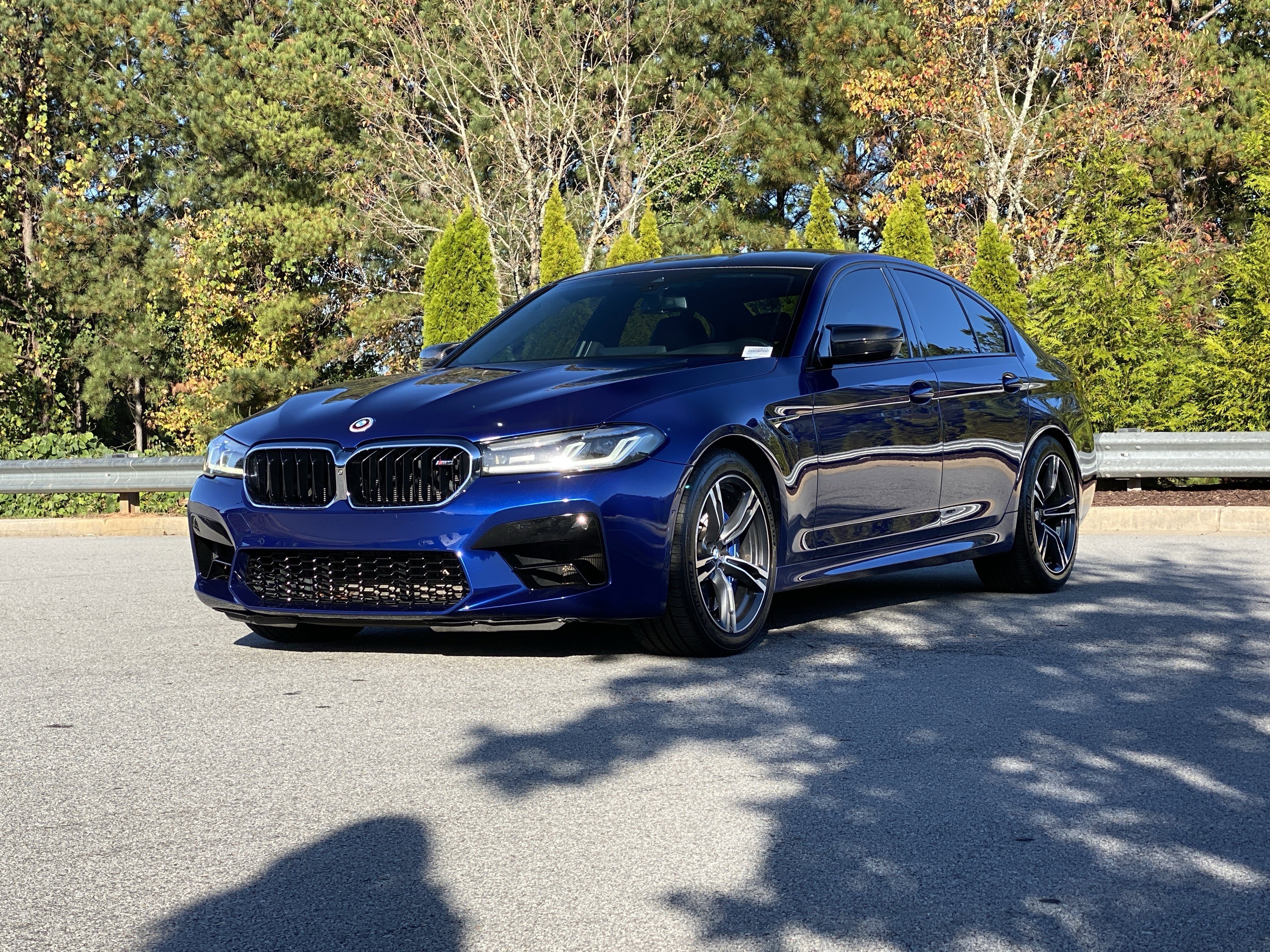 Used 2021 BMW M5 w/ Executive Package image 12