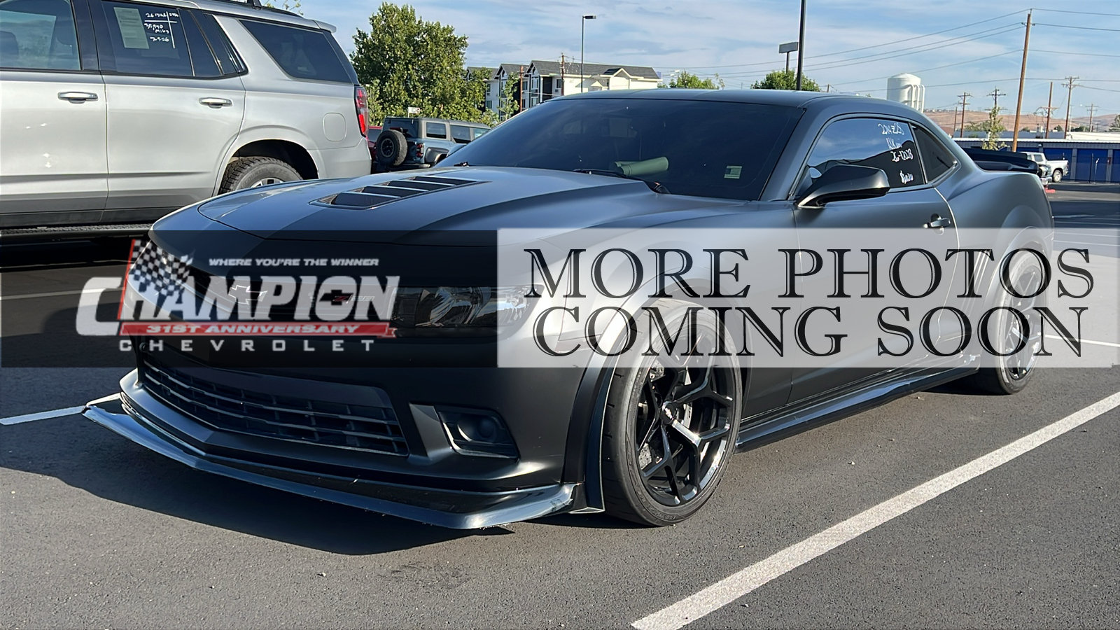 Used 2014 Chevrolet Camaro Z/28 RWD video 1