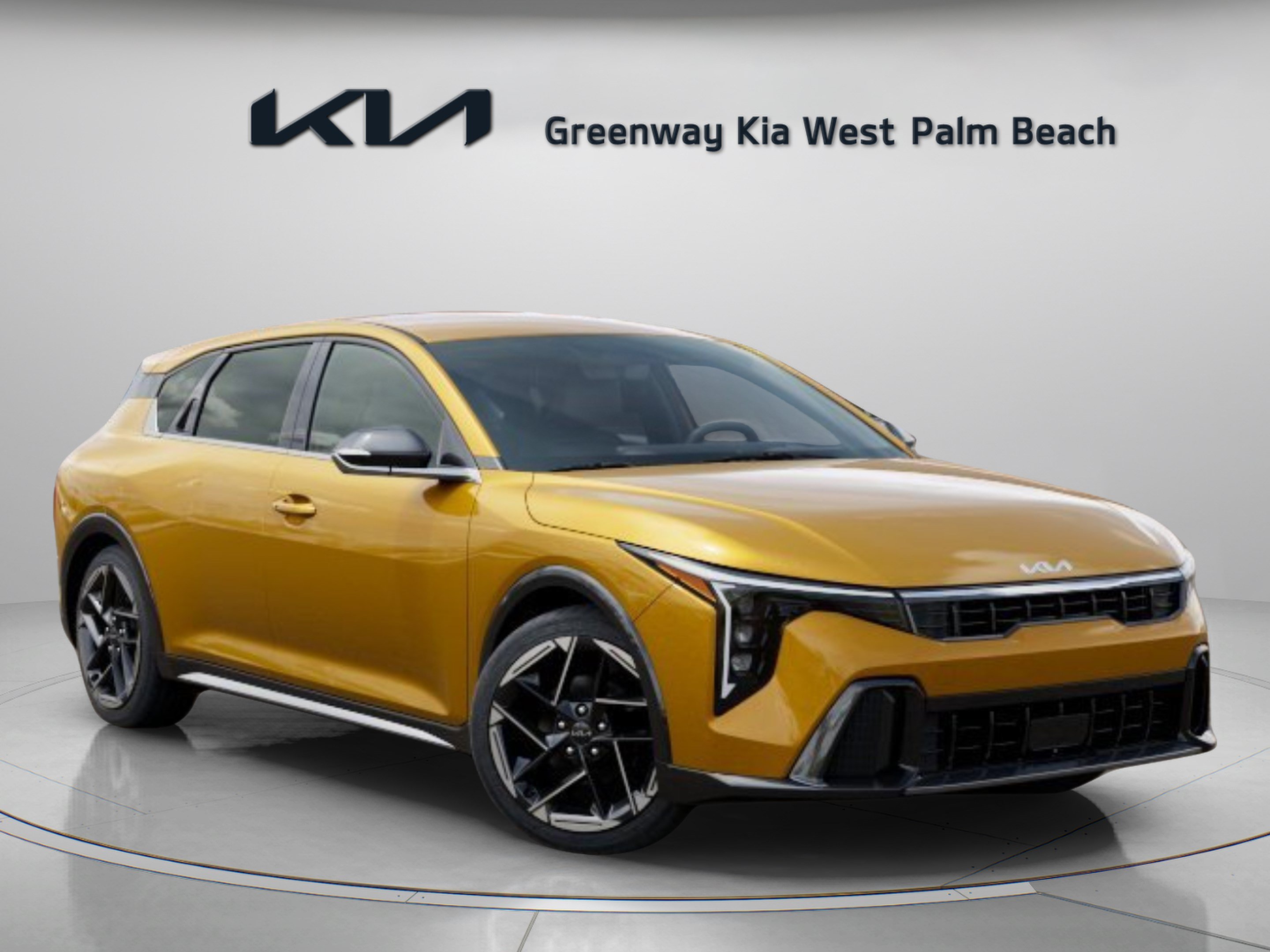 New 2026 Kia K4 GT-Line FWD image 1