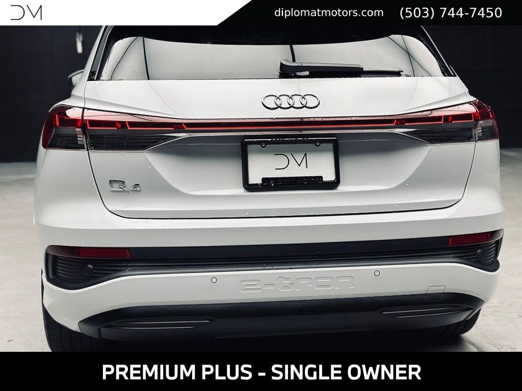 Used 2023 Audi Q4 e-tron Premium Plus RWD image 16