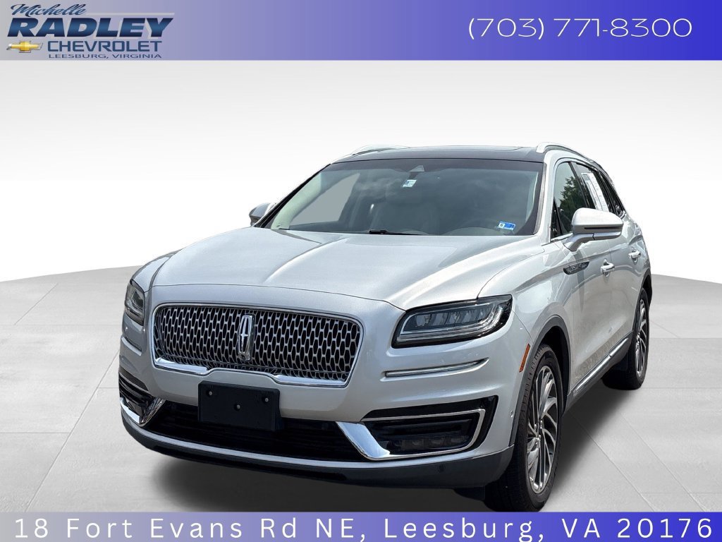 Used 2019 Lincoln Nautilus Reserve