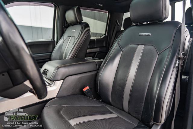 Used 2018 Ford F350 Platinum w/ Platinum Ultimate Package image 25