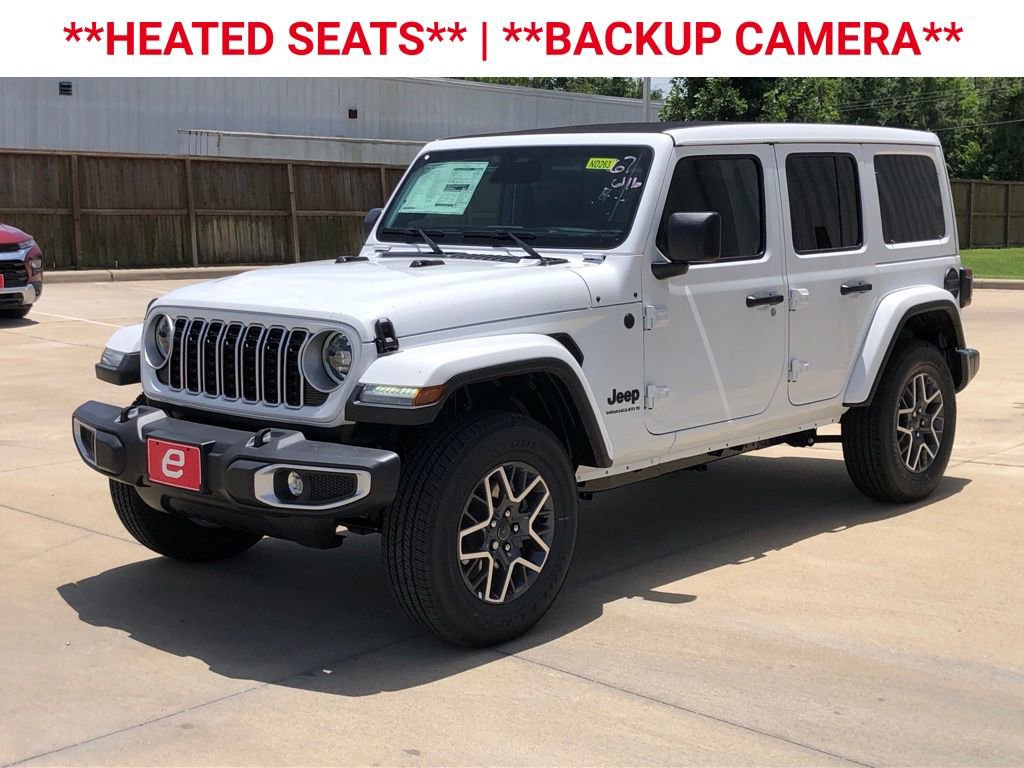 New 2025 Jeep Wrangler Sahara w/ Safety Group image 3