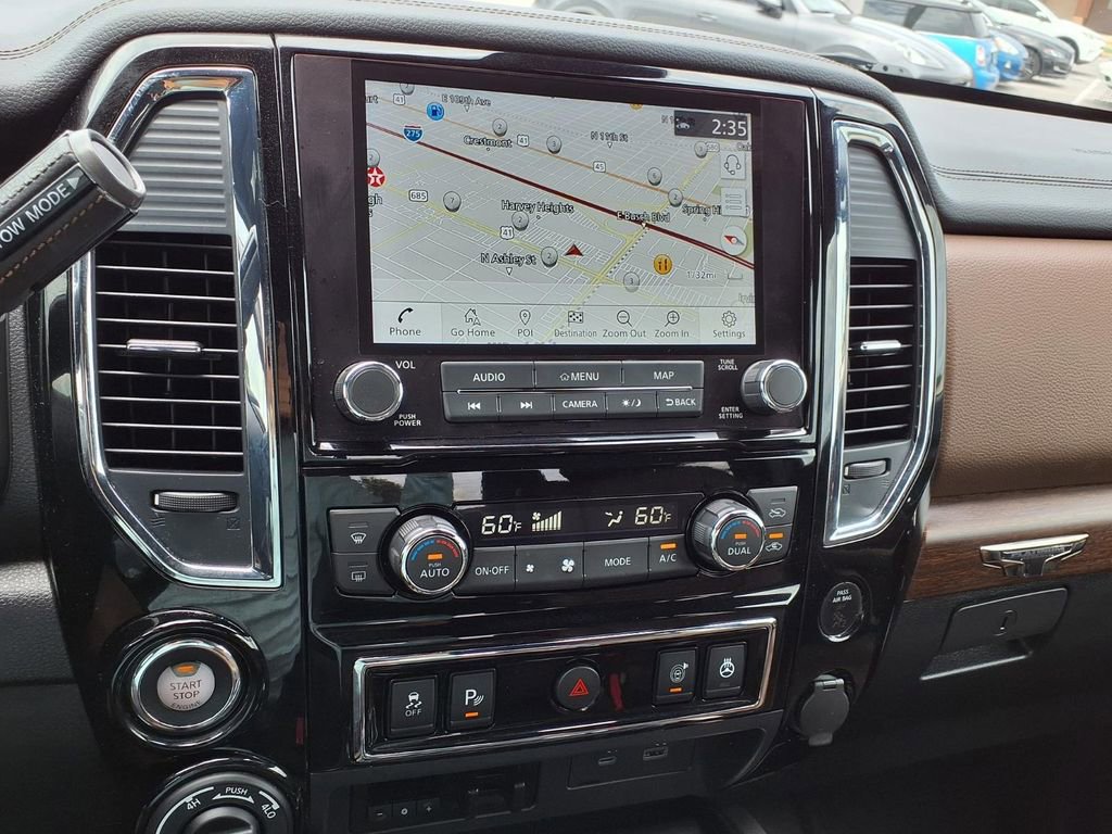 Used 2023 Nissan Titan Platinum Reserve w/ Moonroof Package AWD/4WD image 30