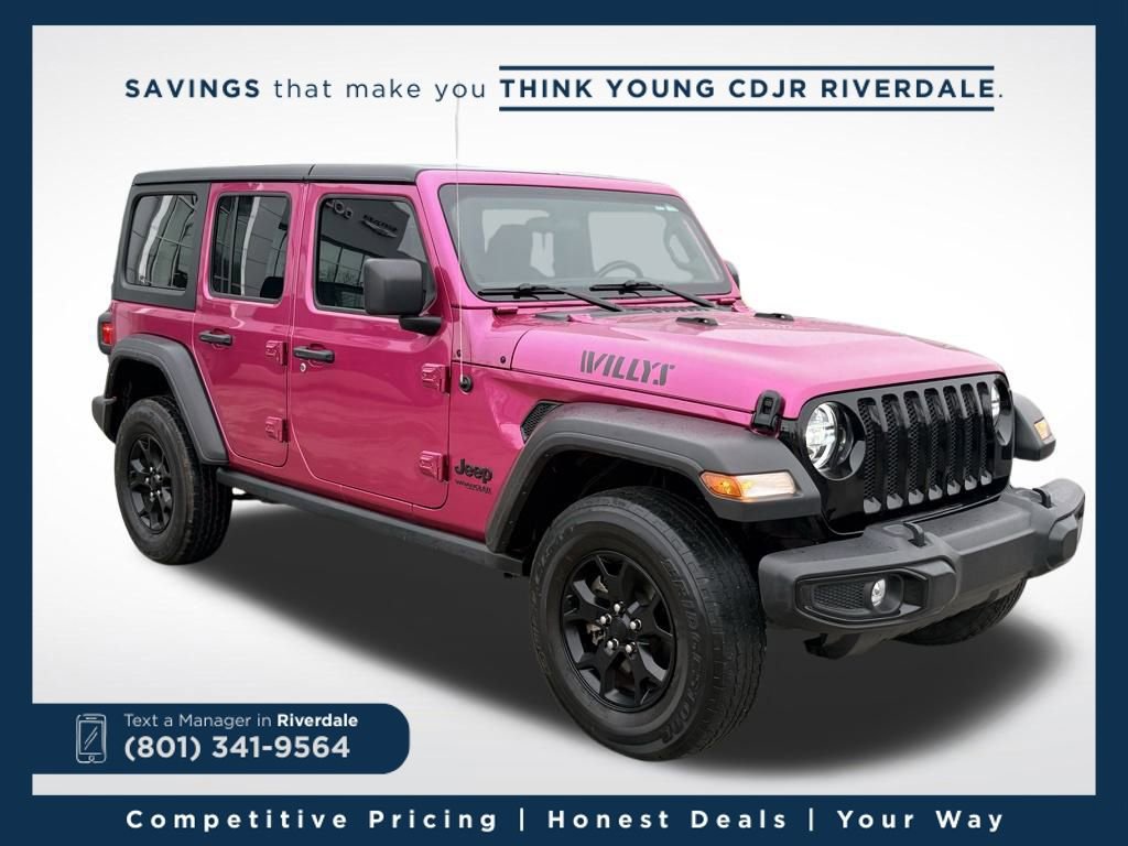Used 2022 Jeep Wrangler Unlimited Sport