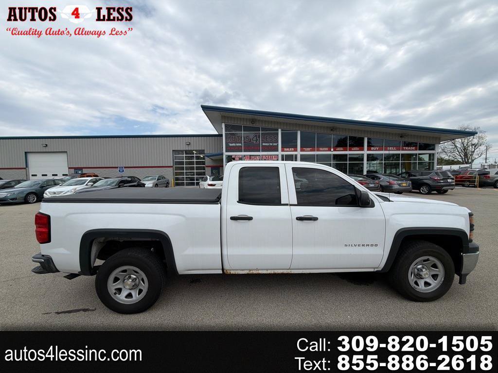 Used 2014 Chevrolet Silverado 1500 W/T w/ Chrome Bumper Package