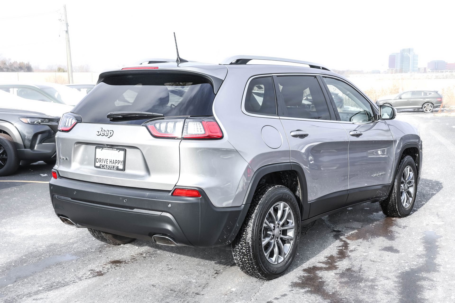 Used 2020 Jeep Cherokee Latitude Lux w/ Comfort/Convenience Group image 12