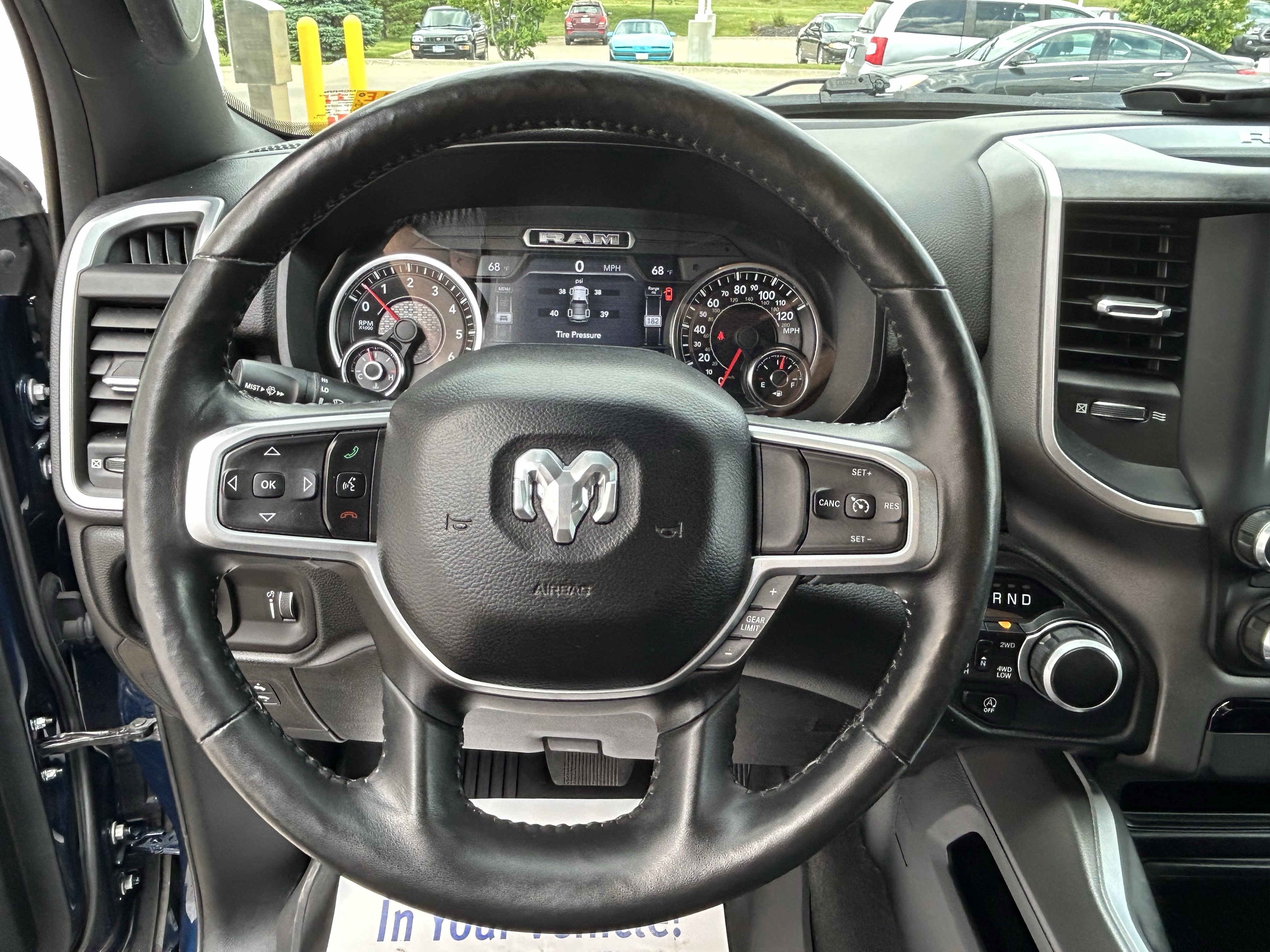 Used 2021 RAM 1500 Big Horn AWD/4WD image 22