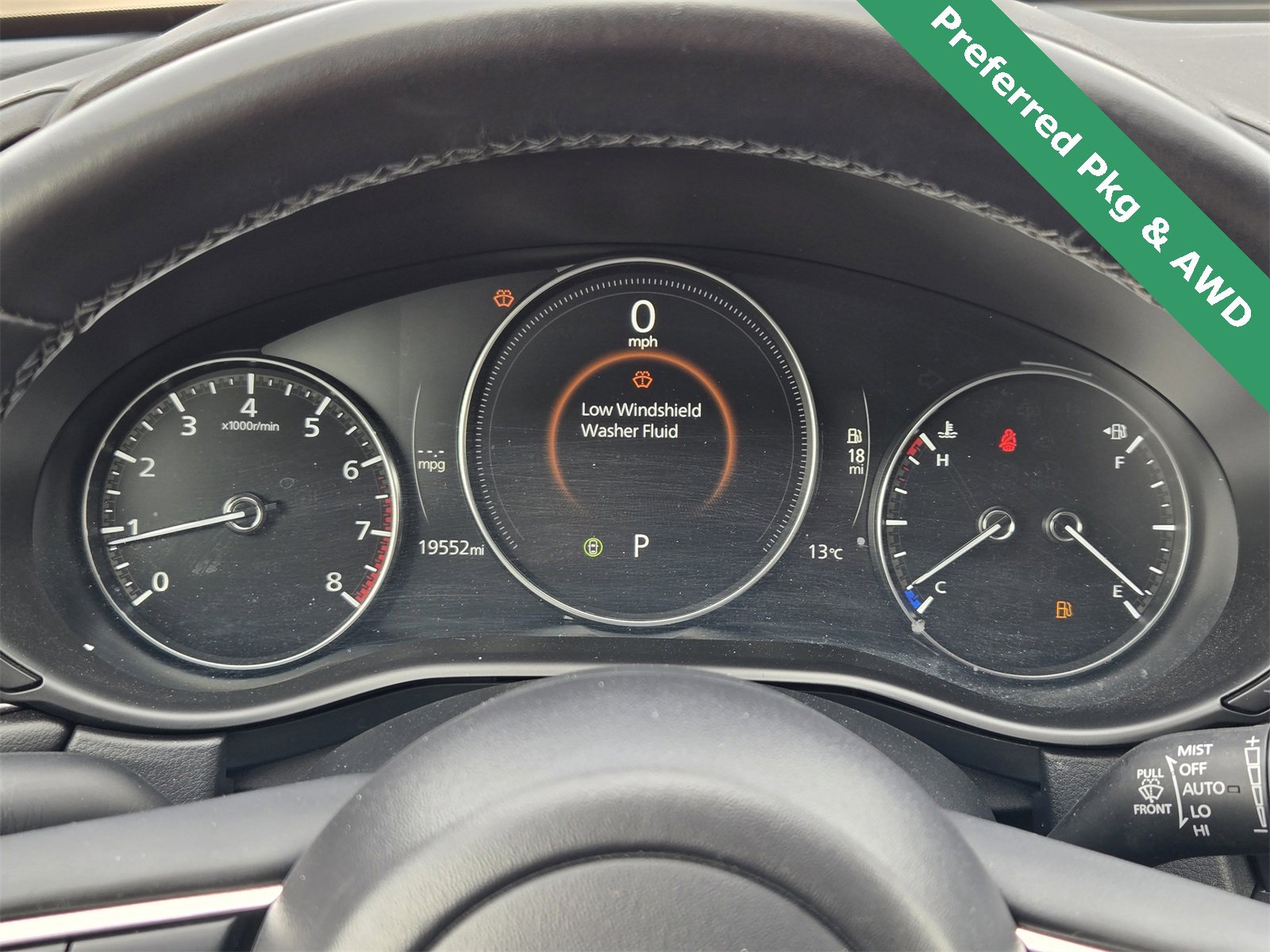 Used 2025 MAZDA CX-30 AWD 2.5 S w/ Preferred Package image 15