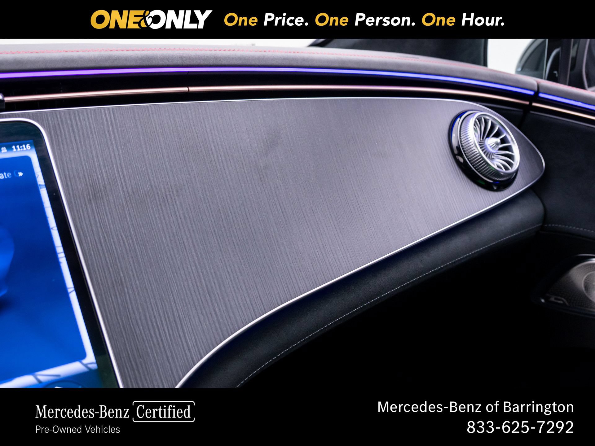 Certified 2023 Mercedes-Benz EQE AMG 4MATIC Sedan image 31