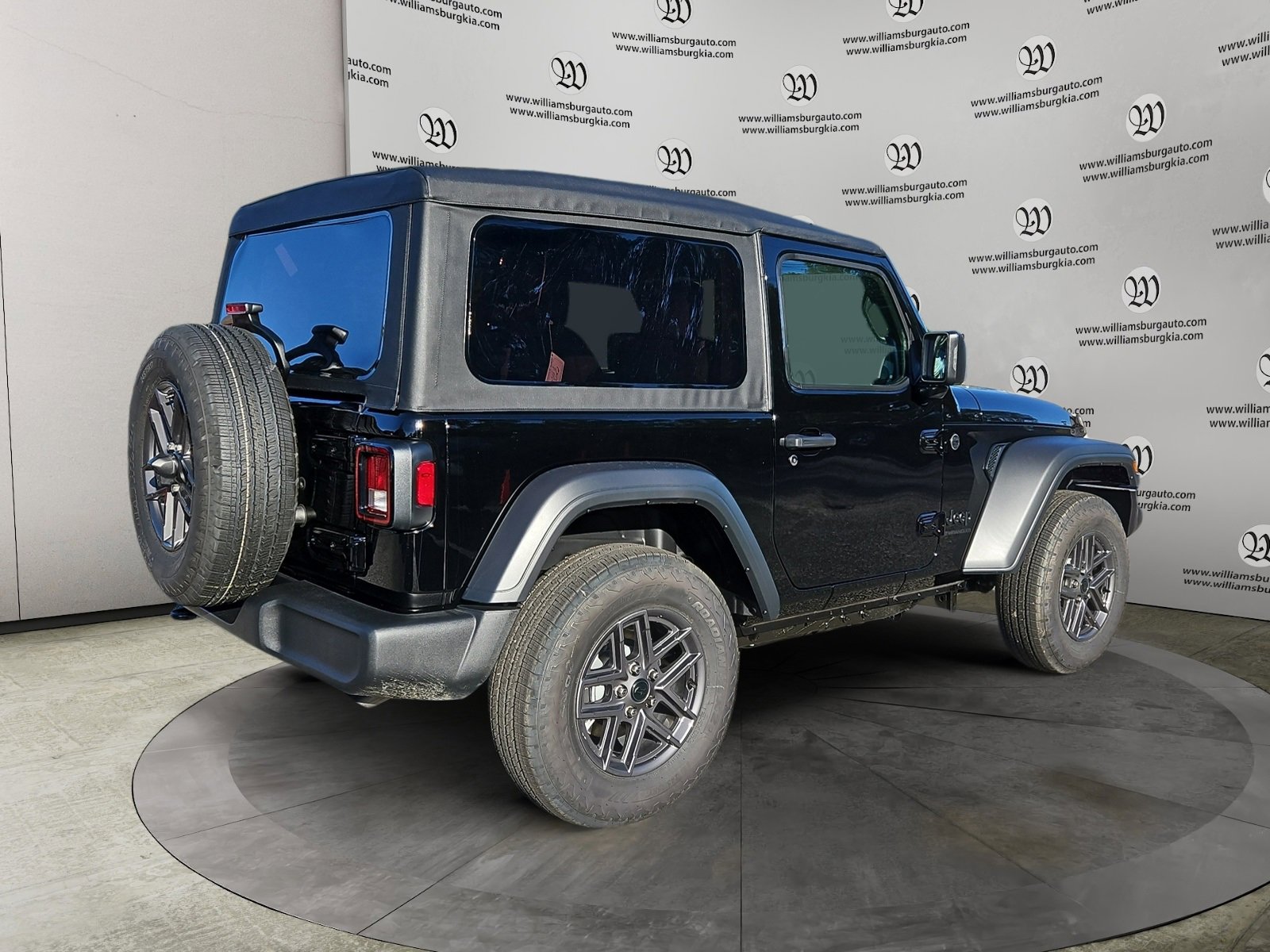 New 2026 Jeep Wrangler Sport S image 5
