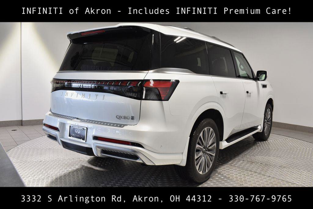 New 2026 INFINITI QX80 Luxe image 4