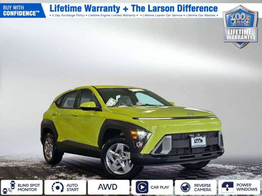 New 2026 Hyundai Kona SE AWD/4WD image 1