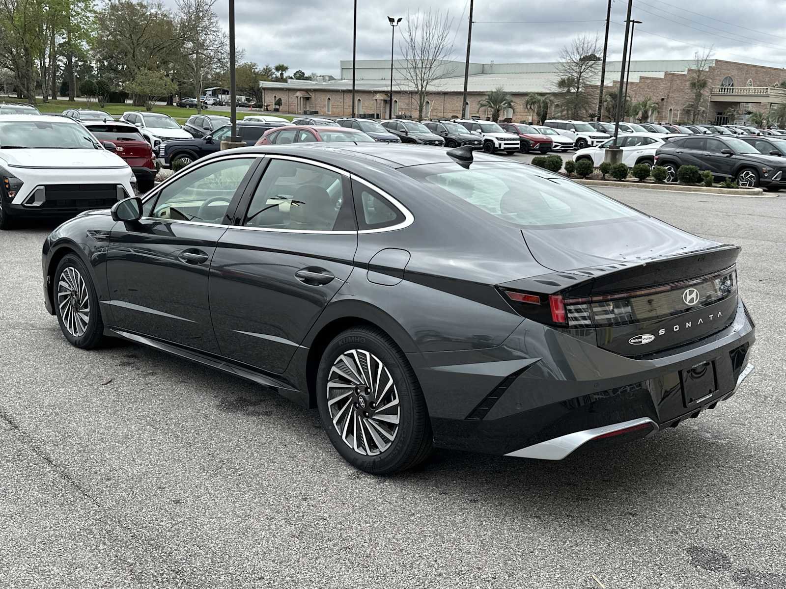 New 2026 Hyundai Sonata Limited image 5