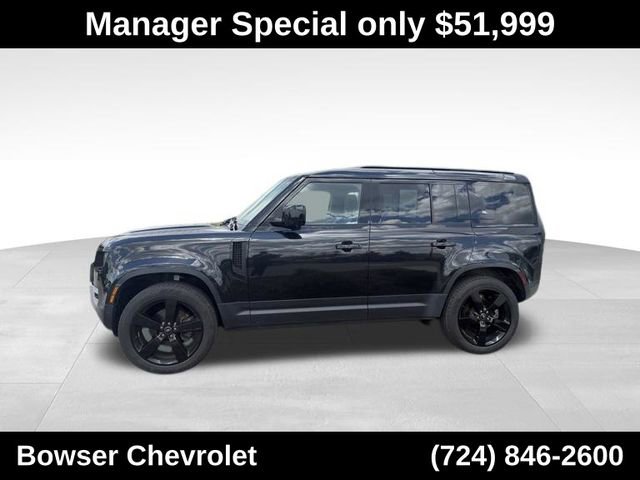 Used 2024 Land Rover Defender 110 S AWD/4WD image 4
