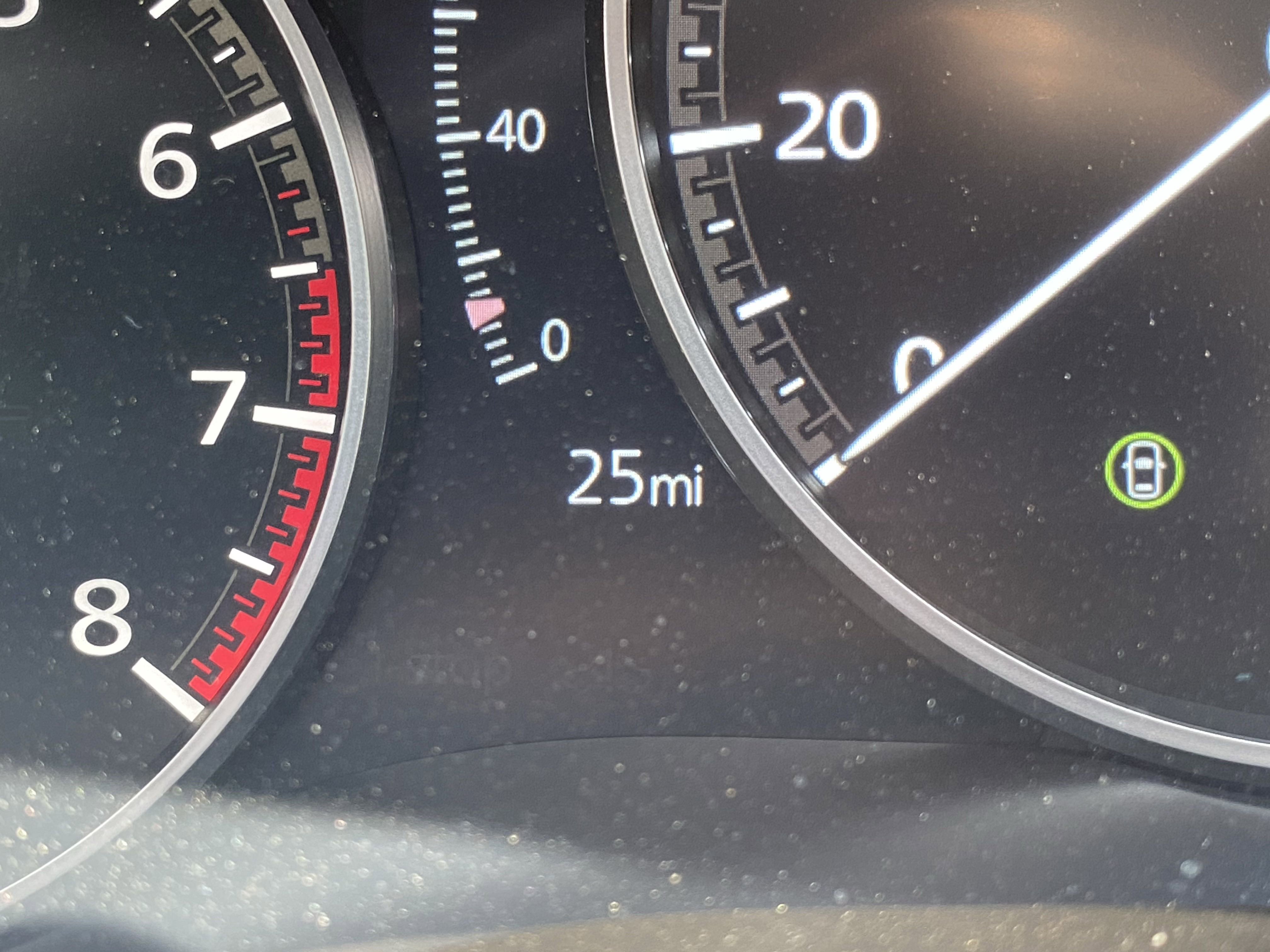 New 2025 MAZDA MAZDA3 Carbon image 8