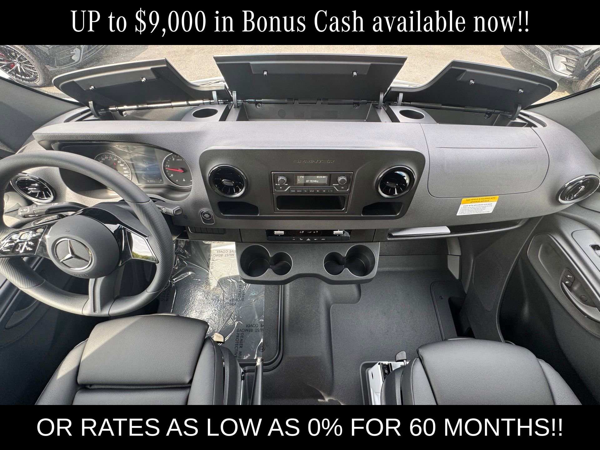 New 2025 Mercedes-Benz Sprinter 2500 image 17