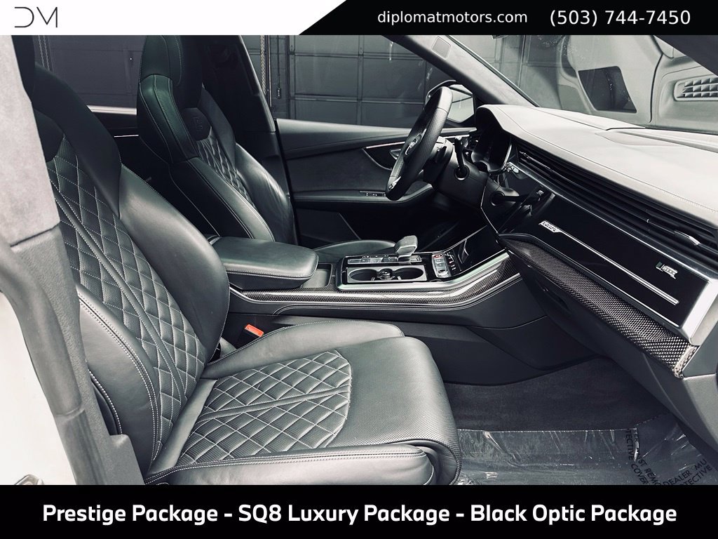 Used 2023 Audi SQ8 Prestige w/ Prestige Package AWD/4WD image 20