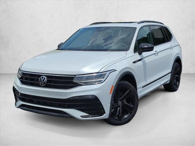 Certified 2023 Volkswagen Tiguan SE R-Line FWD image 1