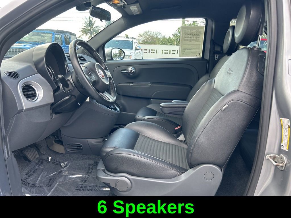 Used 2015 FIAT 500 Sport image 11