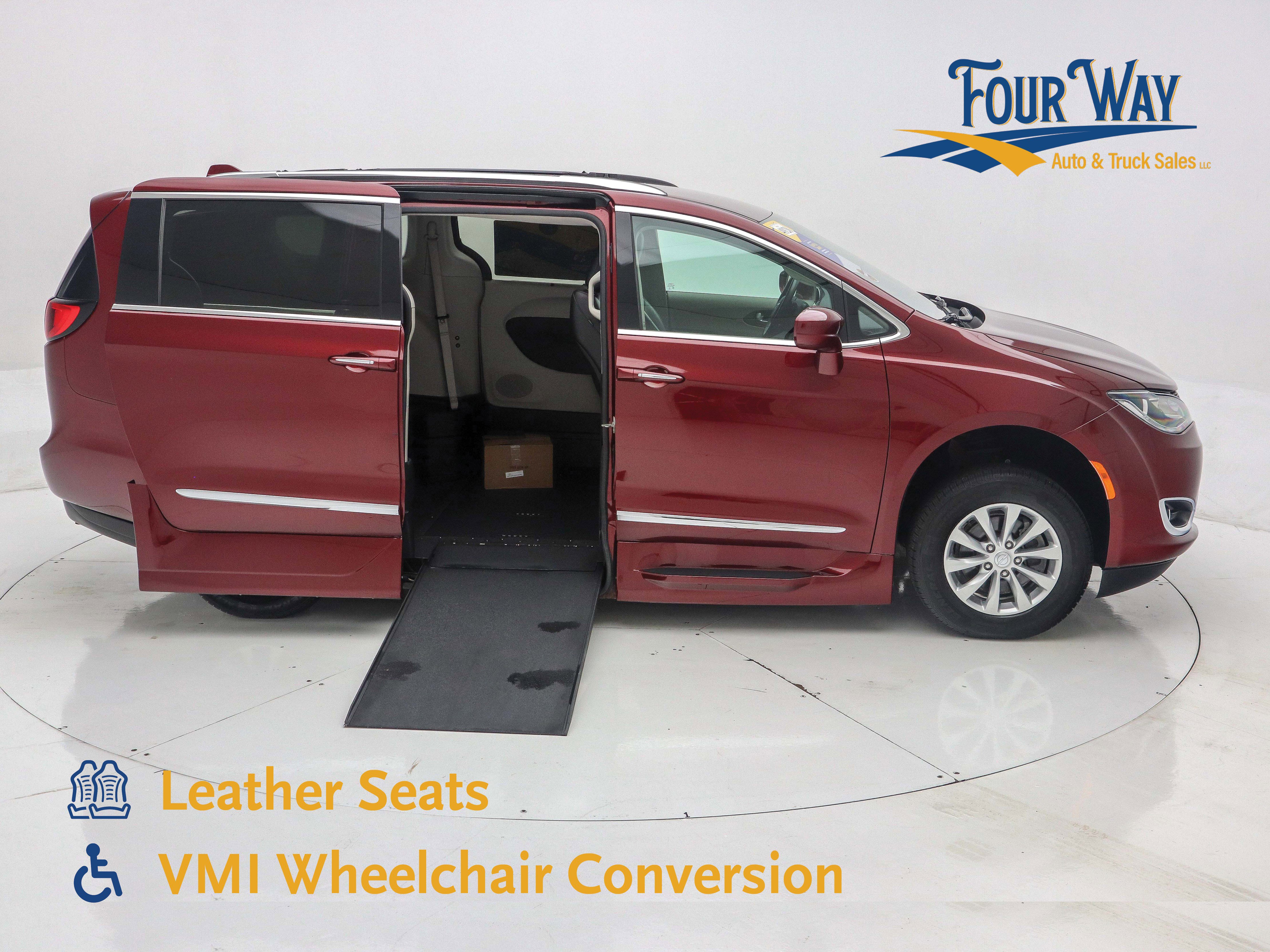 Used 2018 Chrysler Pacifica Touring-L