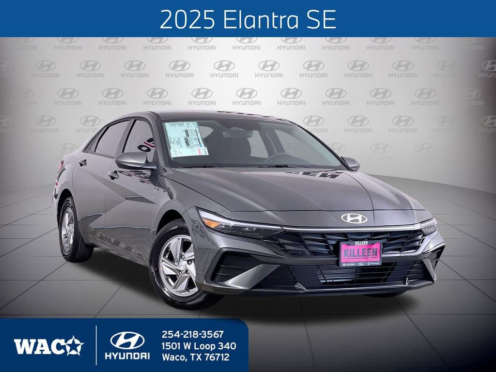 New 2025 Hyundai Elantra SE