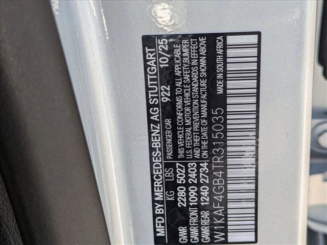 New 2026 Mercedes-Benz C 300 Sedan image 17