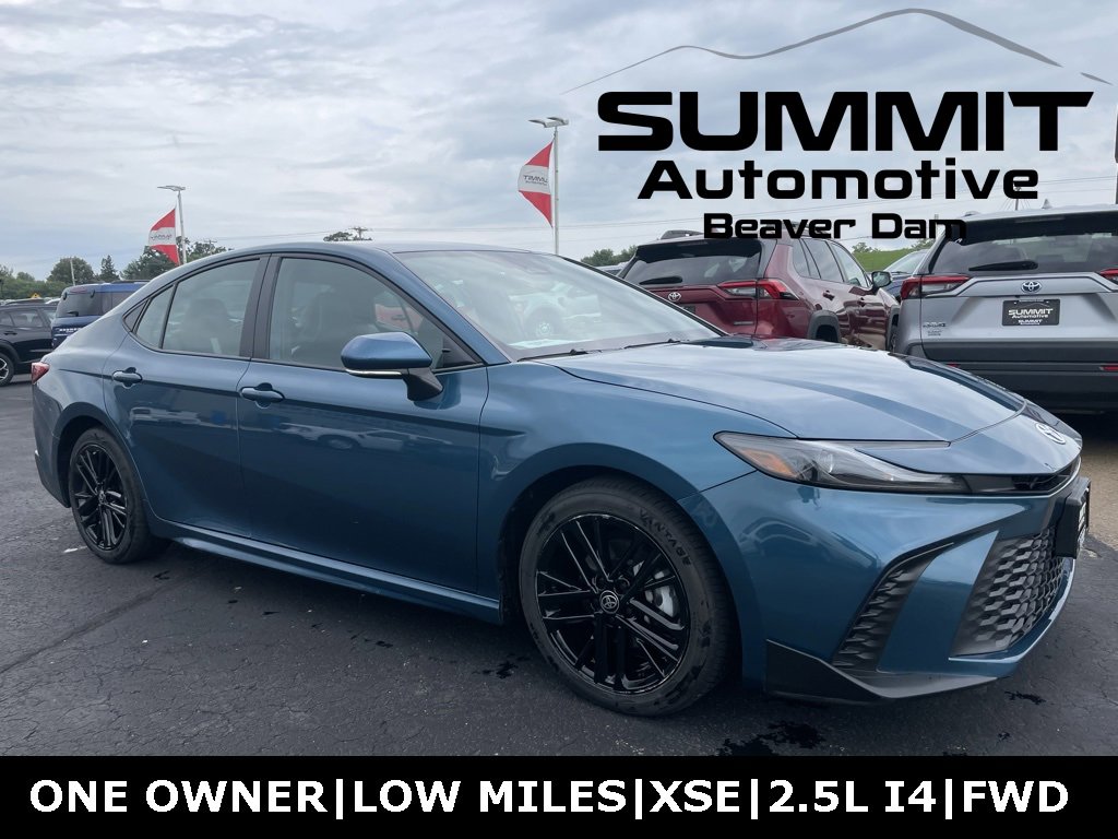 Used 2025 Toyota Camry SE